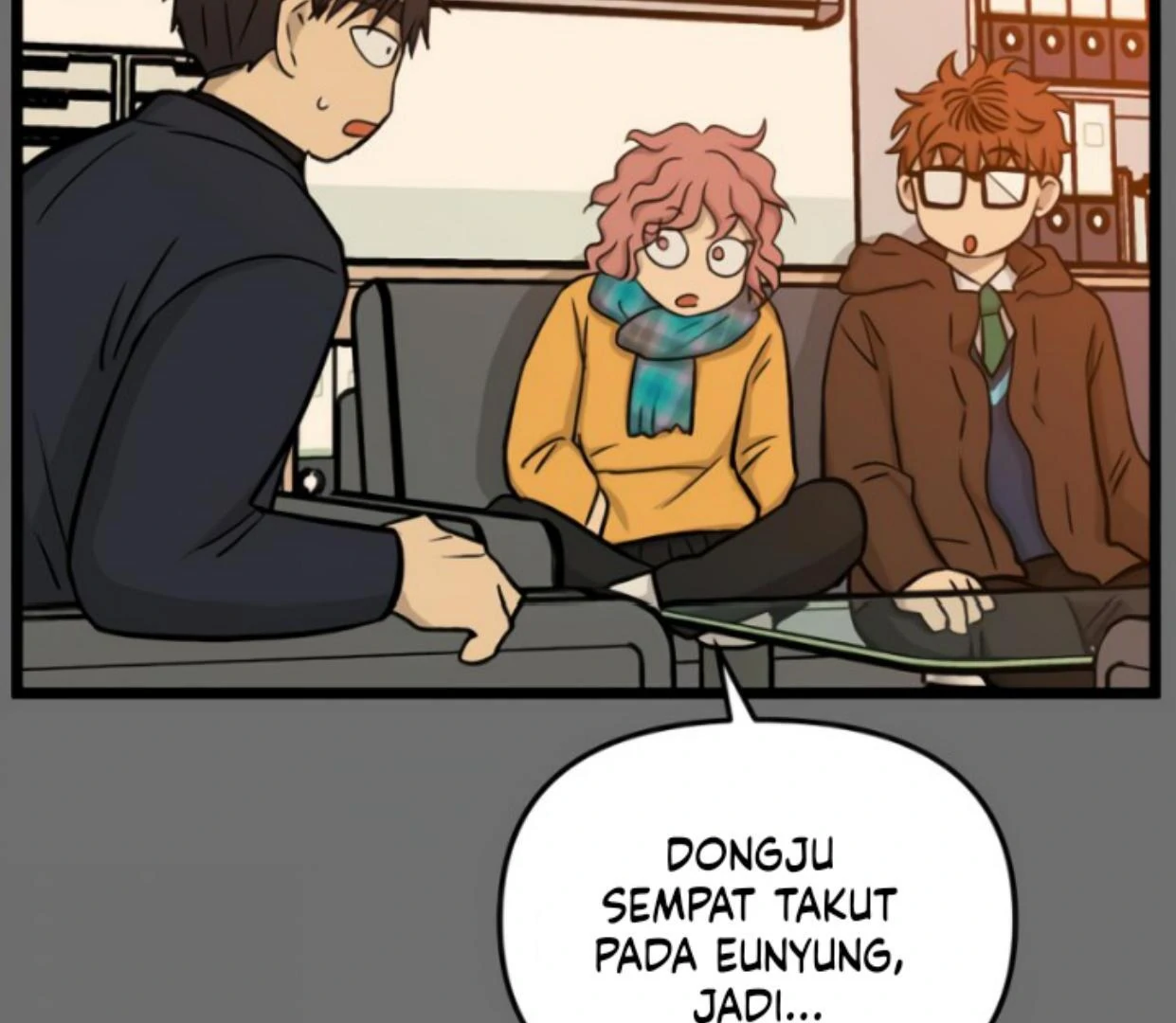 Homeless Chapter 200 halaman 63