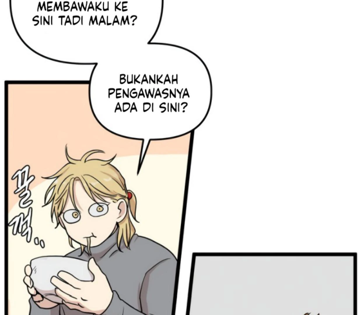 Homeless Chapter 201 halaman 65