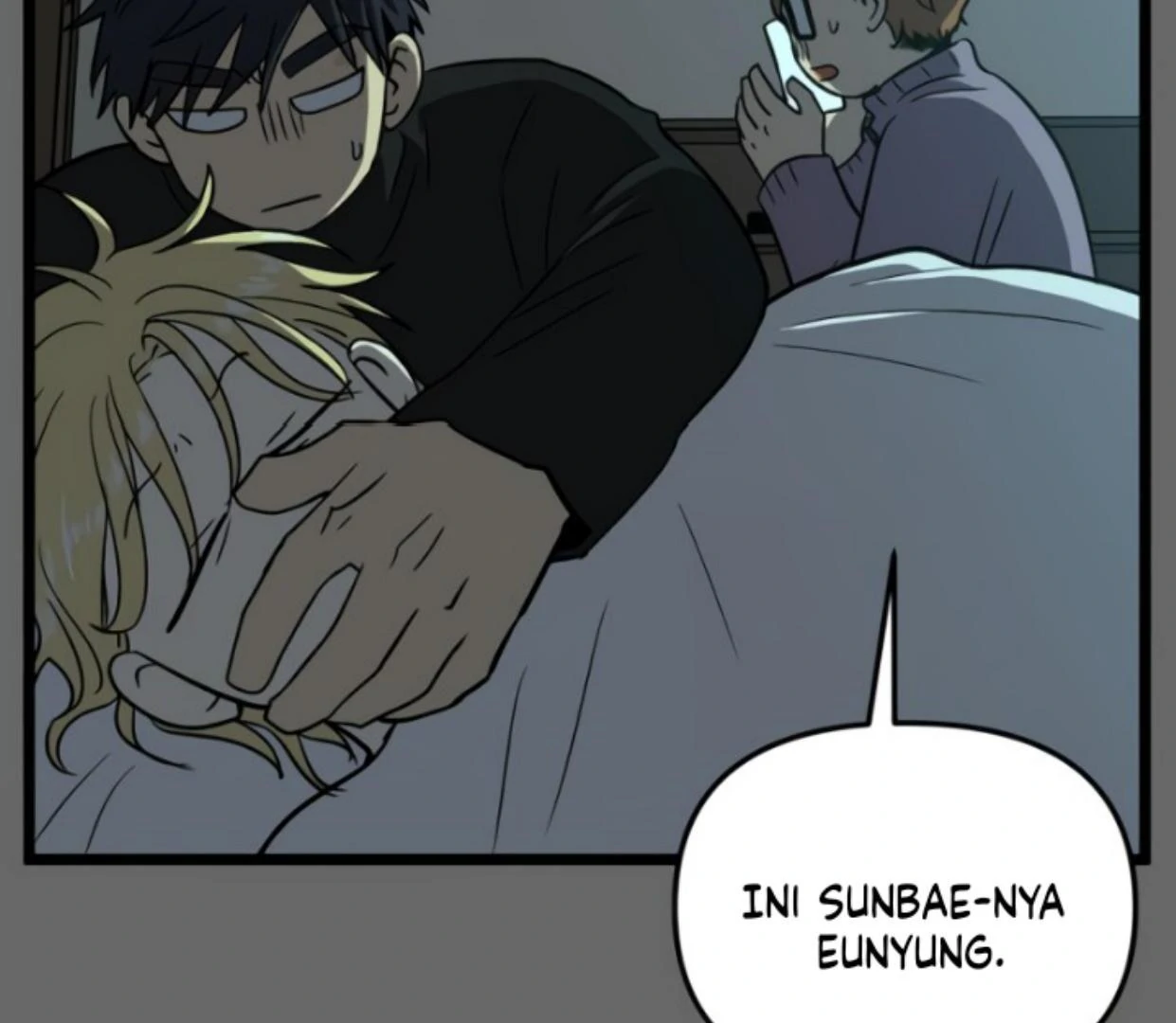 Homeless Chapter 202 halaman 77