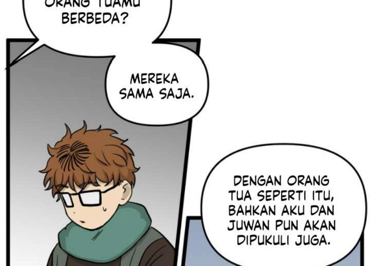 Homeless Chapter 203 halaman 79