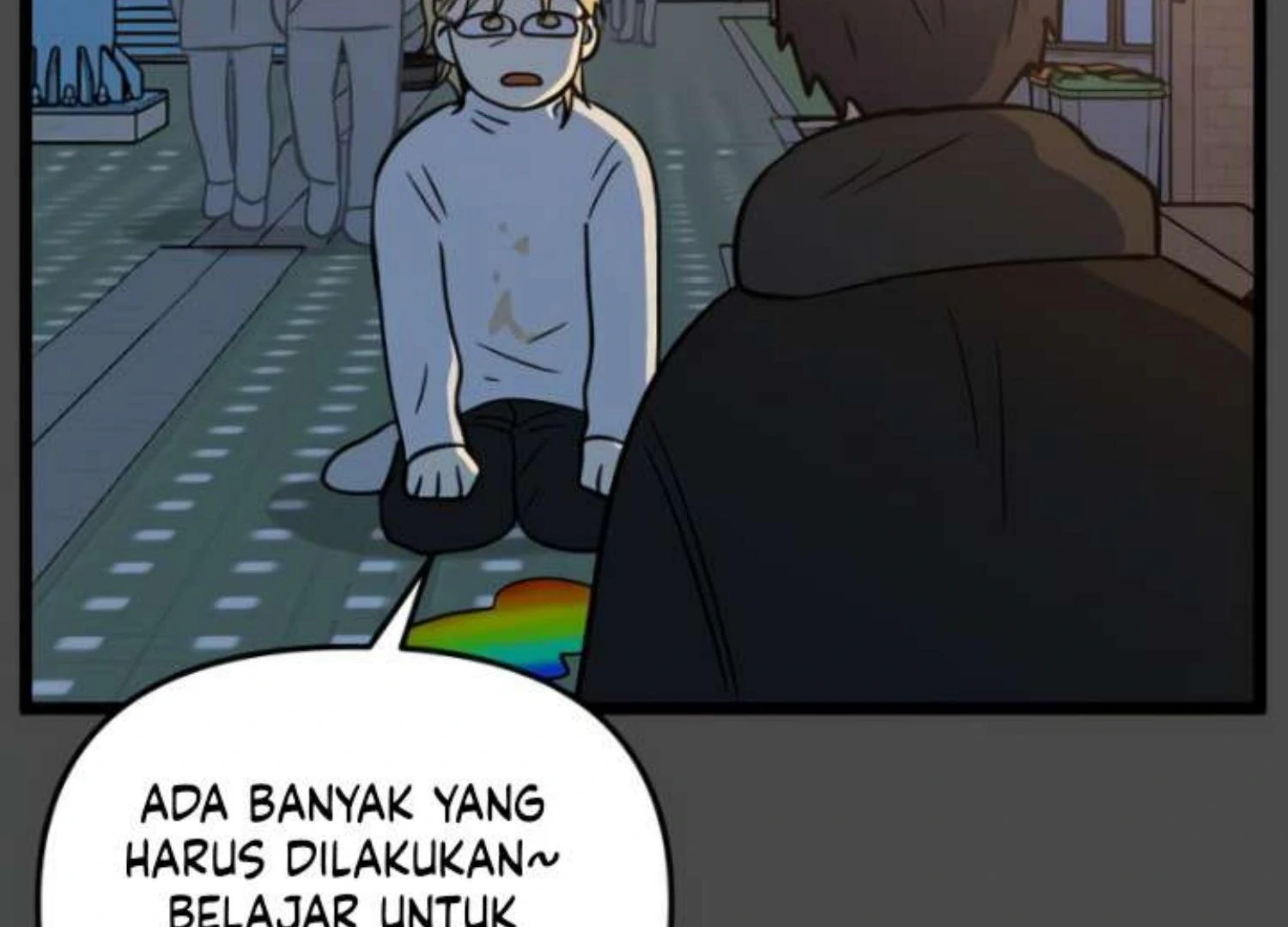 Homeless Chapter 207 halaman 98