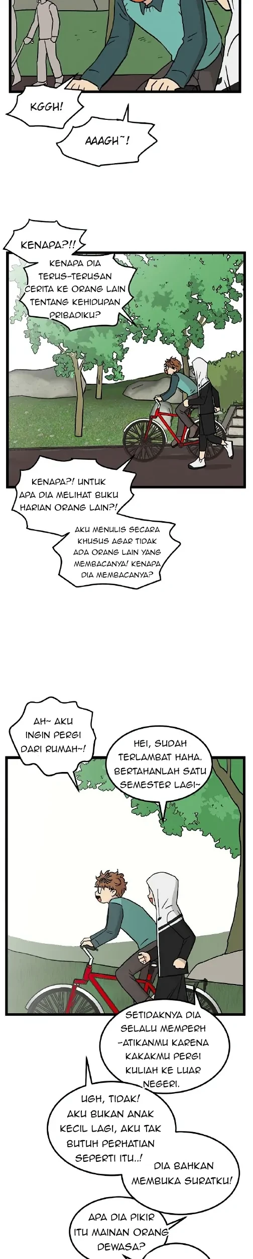 Homeless Chapter 24 halaman 14