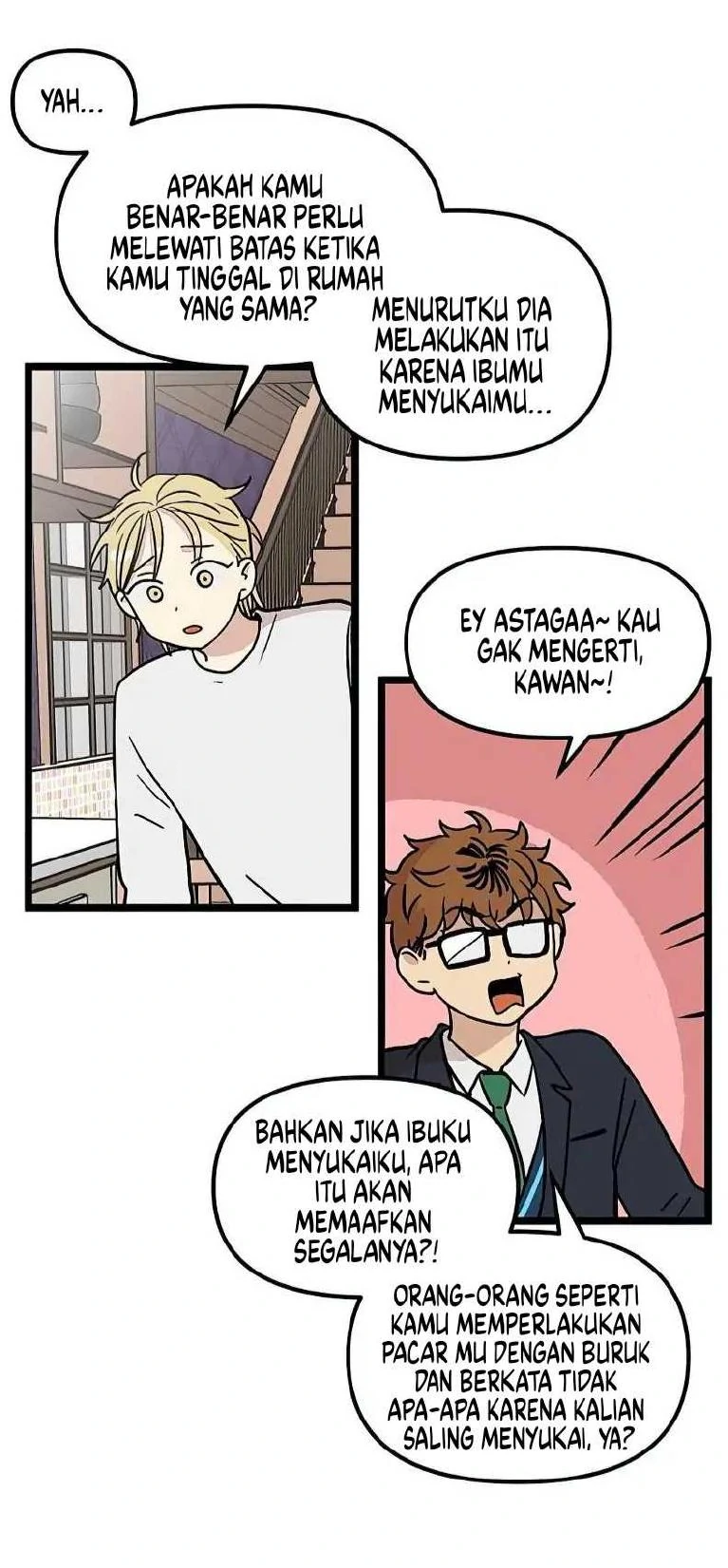 Homeless Chapter 27 halaman 22