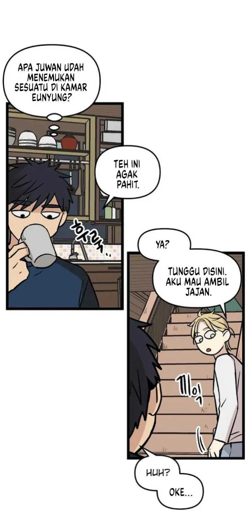 Homeless Chapter 31 halaman 29