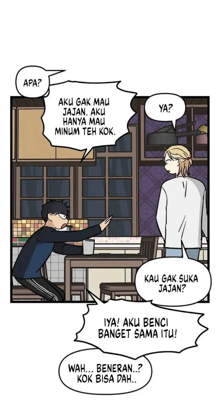Homeless Chapter 31 halaman 31