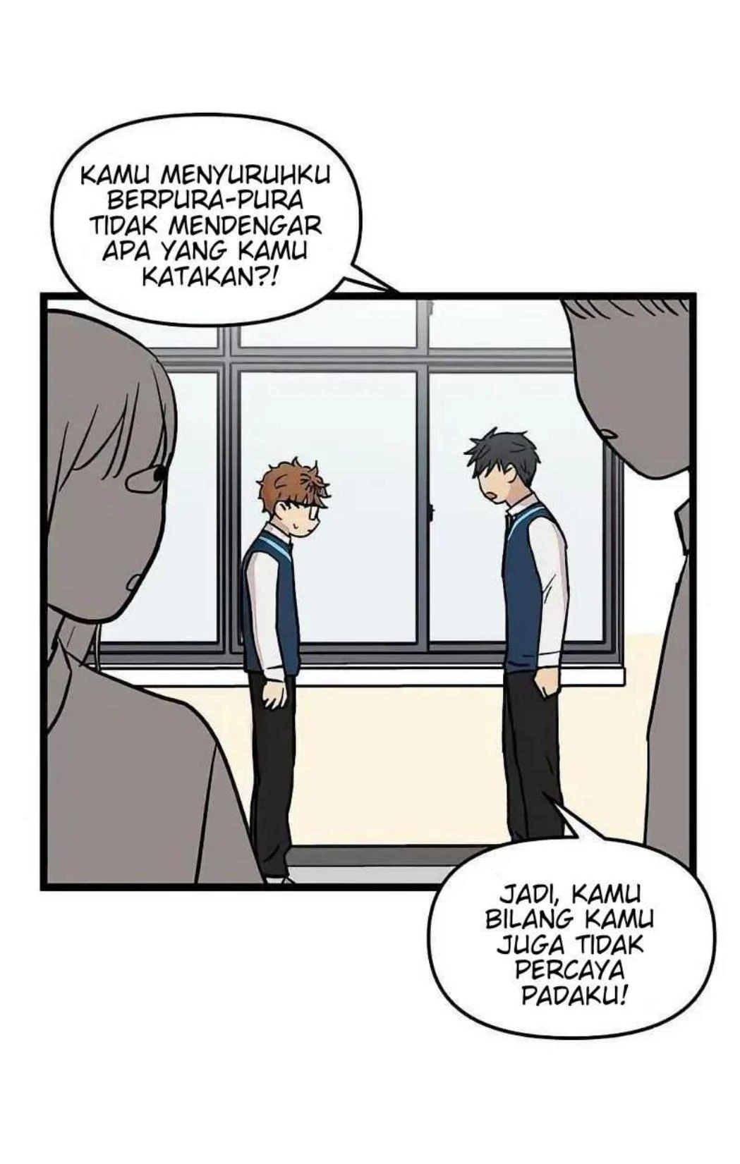 Homeless Chapter 43 halaman 31