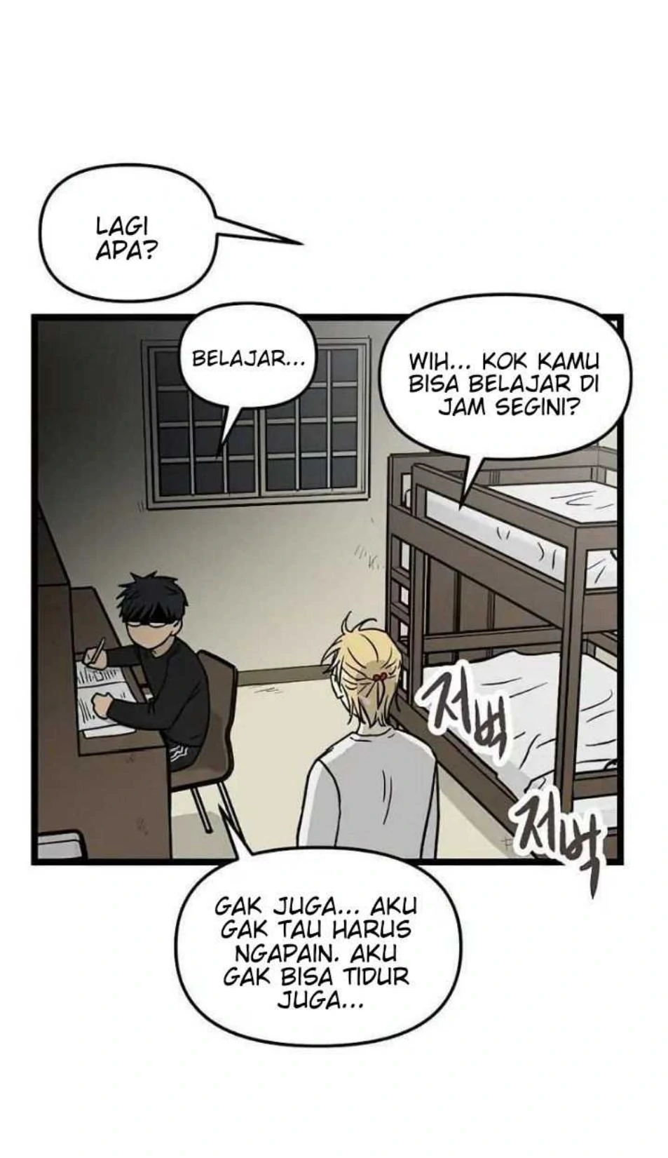 Homeless Chapter 44 halaman 38