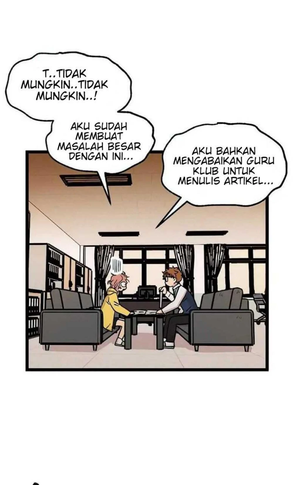 Homeless Chapter 45 Gambar 36