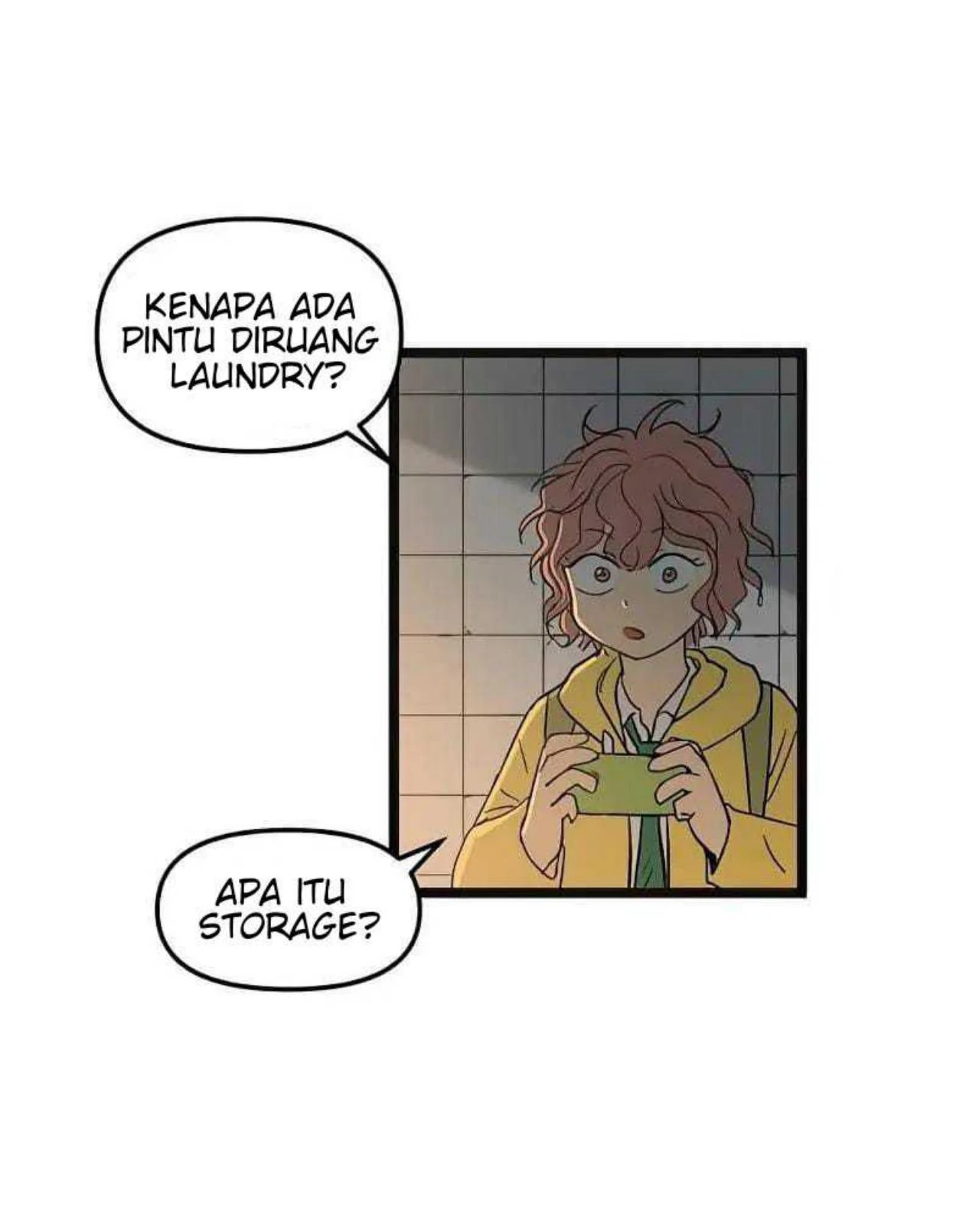 Homeless Chapter 60 halaman 36