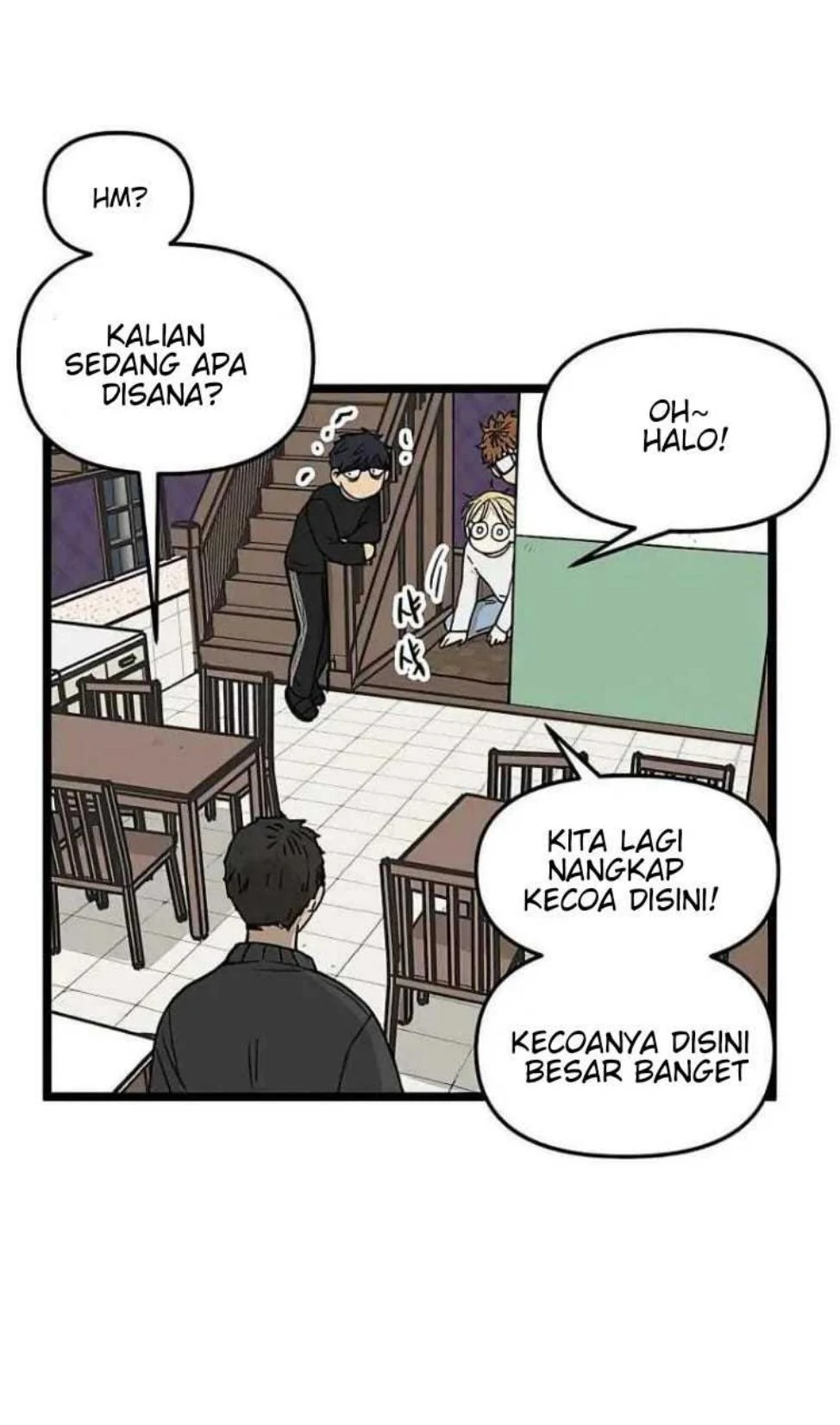 Homeless Chapter 61 halaman 36