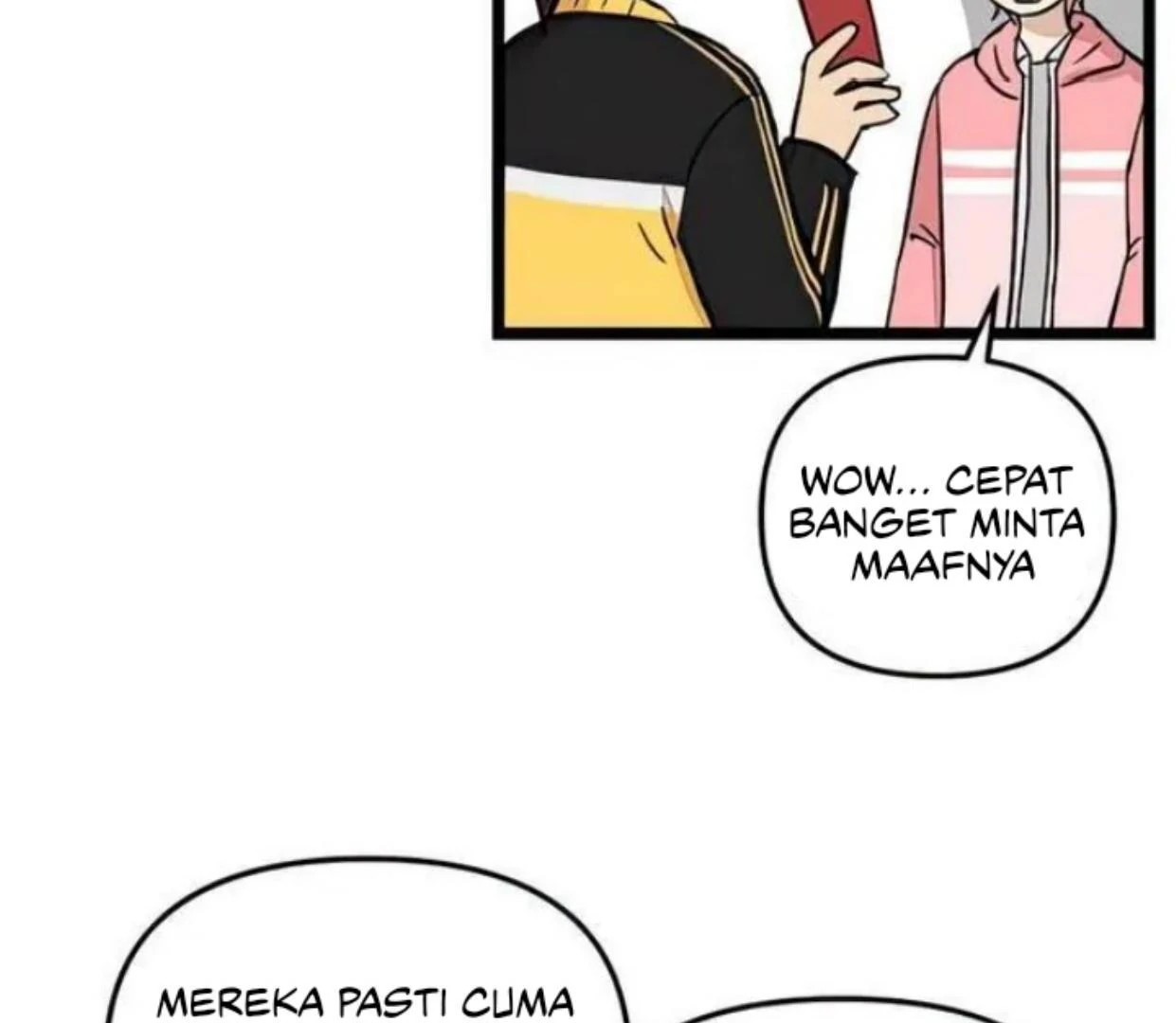 Homeless Chapter 76 halaman 58