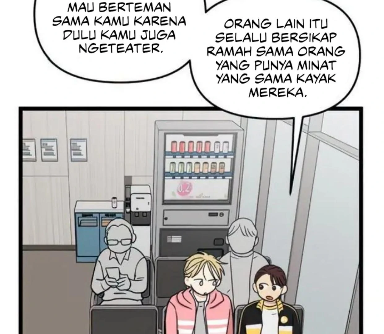 Homeless Chapter 76 halaman 59