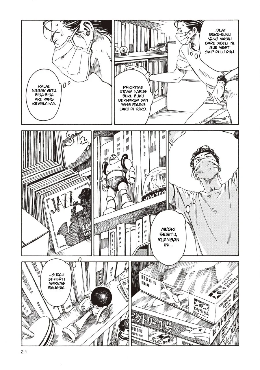 Hon nara Uru hodo - Furuhonya Juugatsudou to Sono Kyaku Chapter 1 Gambar 18