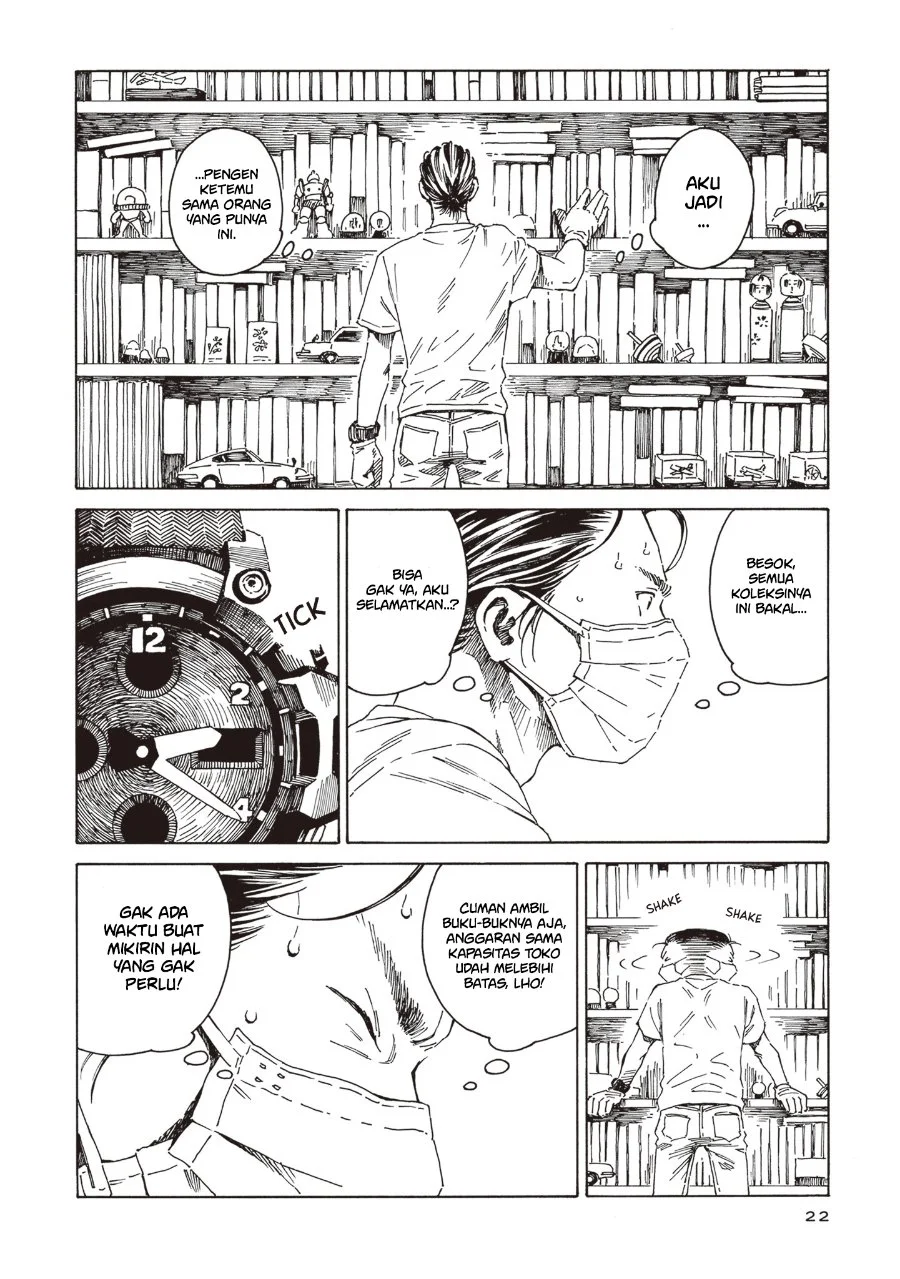 Hon nara Uru hodo - Furuhonya Juugatsudou to Sono Kyaku Chapter 1 Gambar 19
