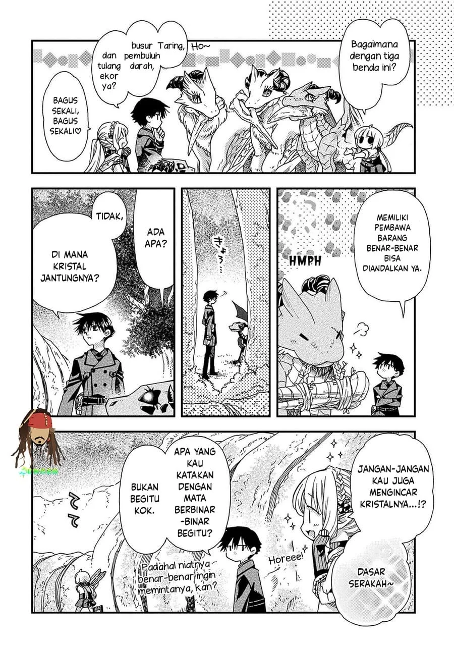 Hone Dragon no Mana Musume Chapter 33 Gambar 20