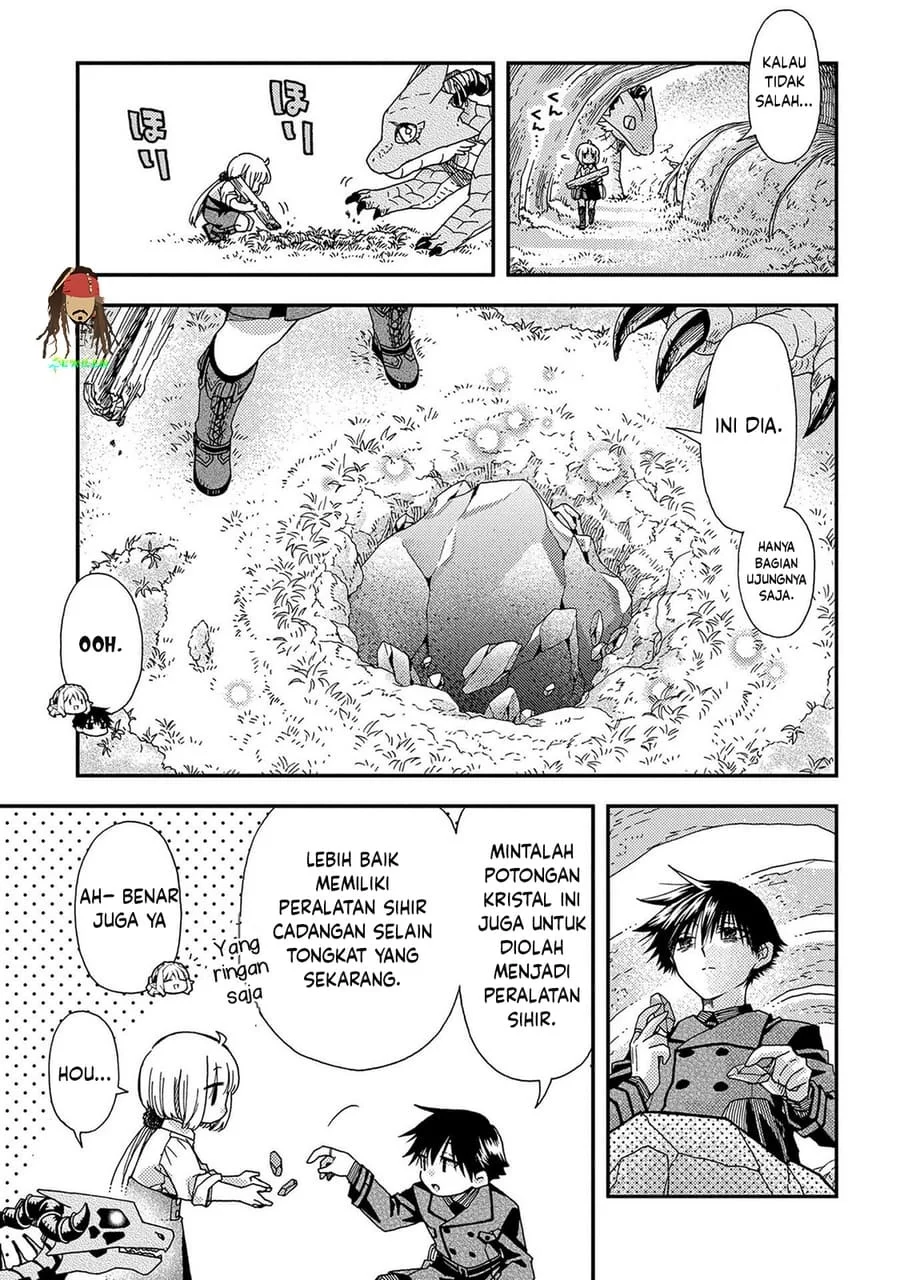 Hone Dragon no Mana Musume Chapter 33 Gambar 21