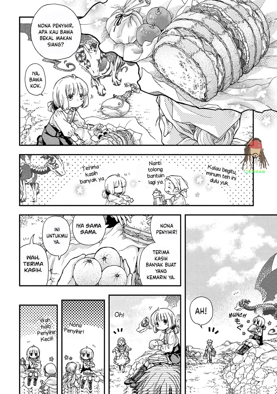 Hone Dragon no Mana Musume Chapter 34 Gambar 12