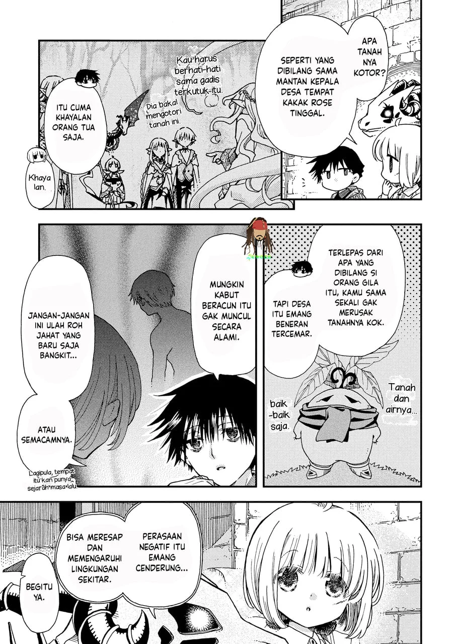 Hone Dragon no Mana Musume Chapter 35 Gambar 12