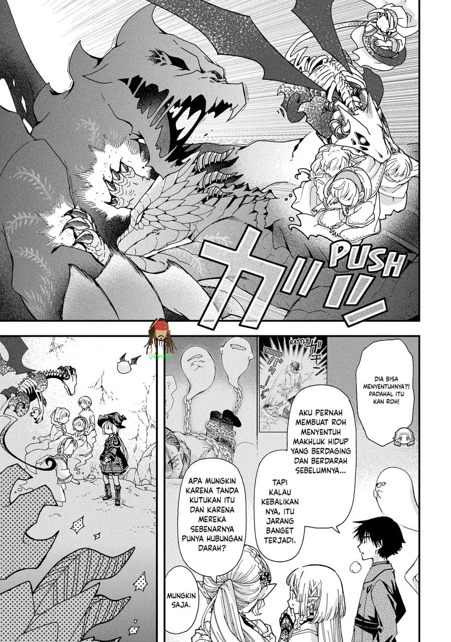 Hone Dragon no Mana Musume Chapter 37 Gambar 20