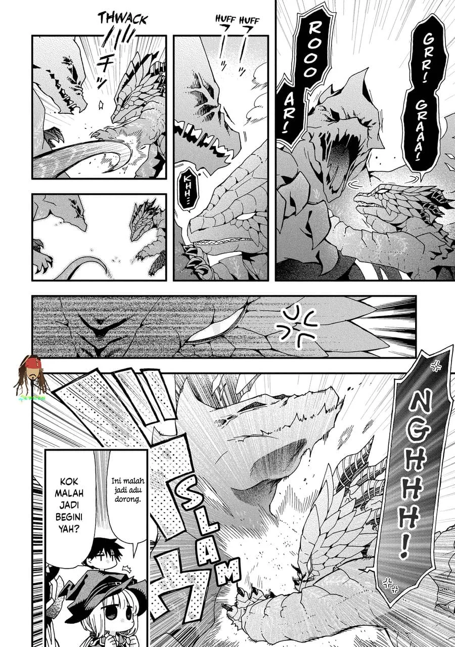 Hone Dragon no Mana Musume Chapter 37 Gambar 21