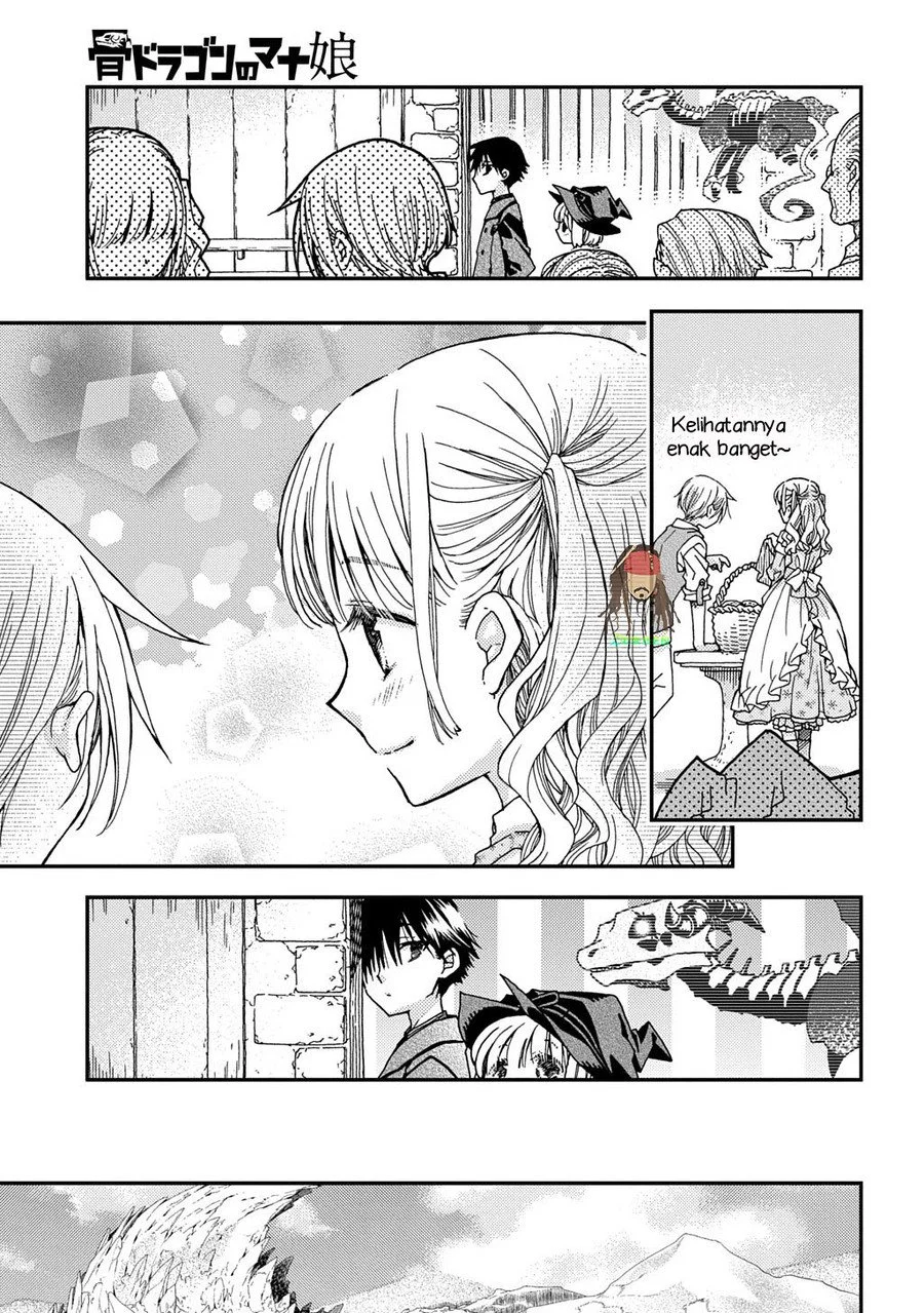 Hone Dragon no Mana Musume Chapter 40 Gambar 13