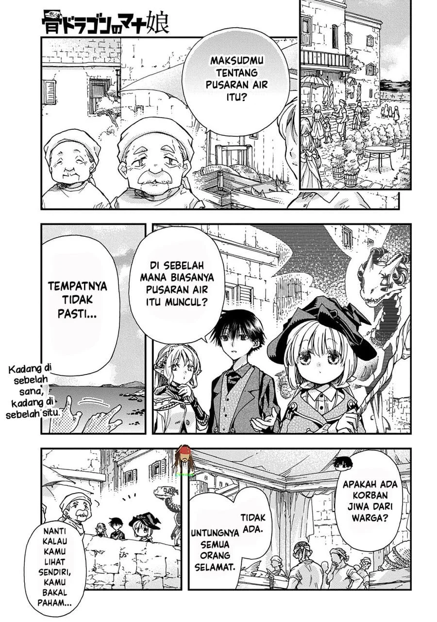 Hone Dragon no Mana Musume Chapter 41 Gambar 15