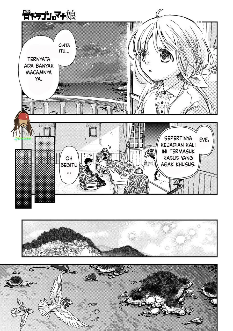 Hone Dragon no Mana Musume Chapter 42 Gambar 15