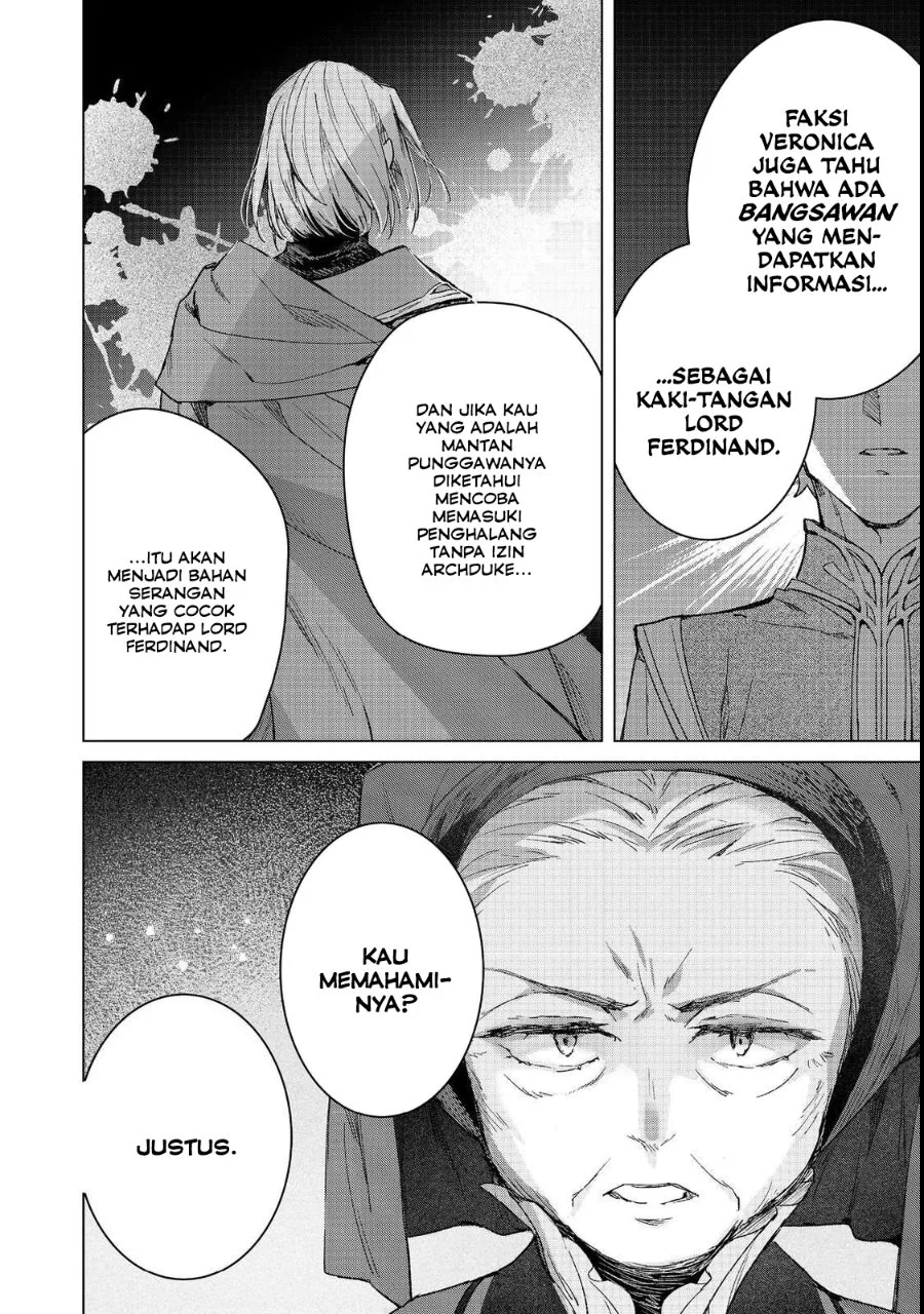 Honzuki no Gekokujou Ferdinand no Yakata ni Te Chapter 4 Gambar 14