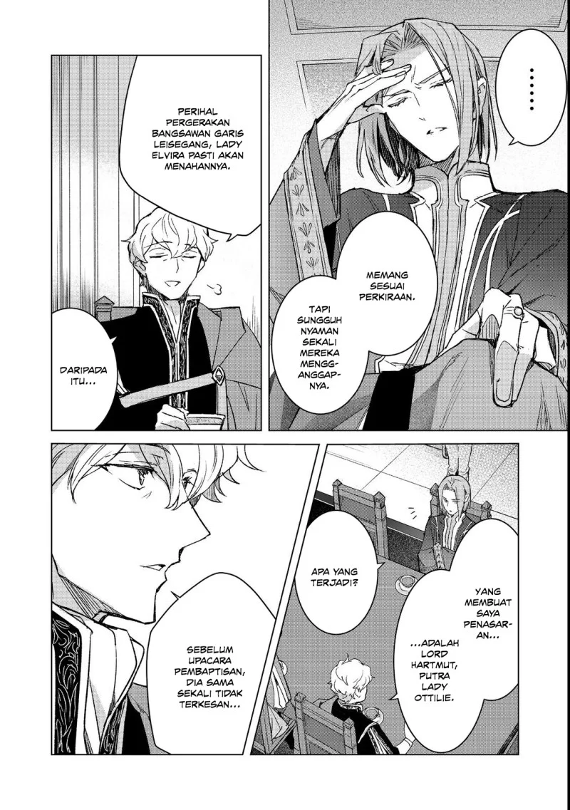 Honzuki no Gekokujou Ferdinand no Yakata ni Te Chapter 5 Gambar 13