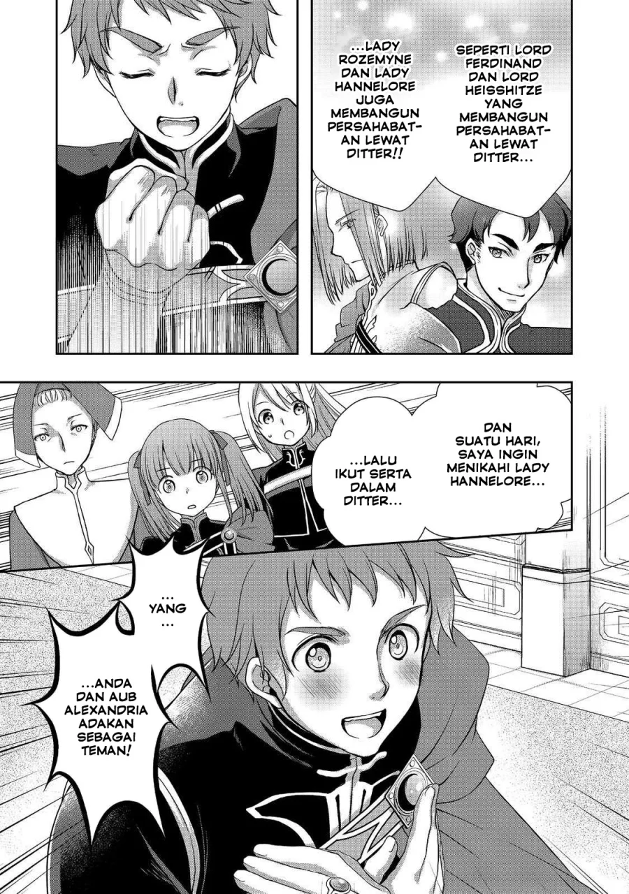 Honzuki no Gekokujou: Hannerōre no Kizoku-in Gonensei Ichi – Koishite Mitai O’hime-sama Chapter 2 Gambar 17