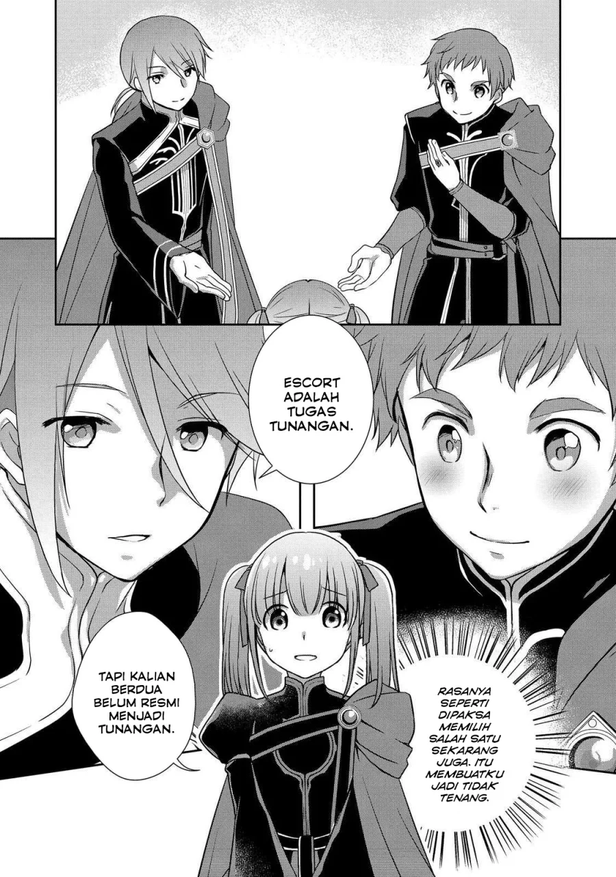 Honzuki no Gekokujou: Hannerōre no Kizoku-in Gonensei Ichi – Koishite Mitai O’hime-sama Chapter 4 Gambar 18