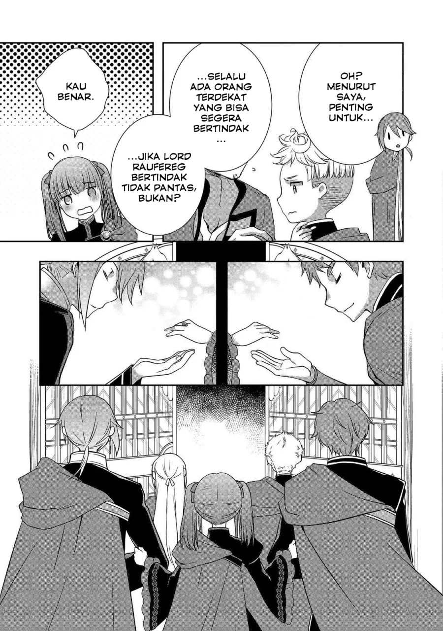 Honzuki no Gekokujou: Hannerōre no Kizoku-in Gonensei Ichi – Koishite Mitai O’hime-sama Chapter 4 Gambar 19