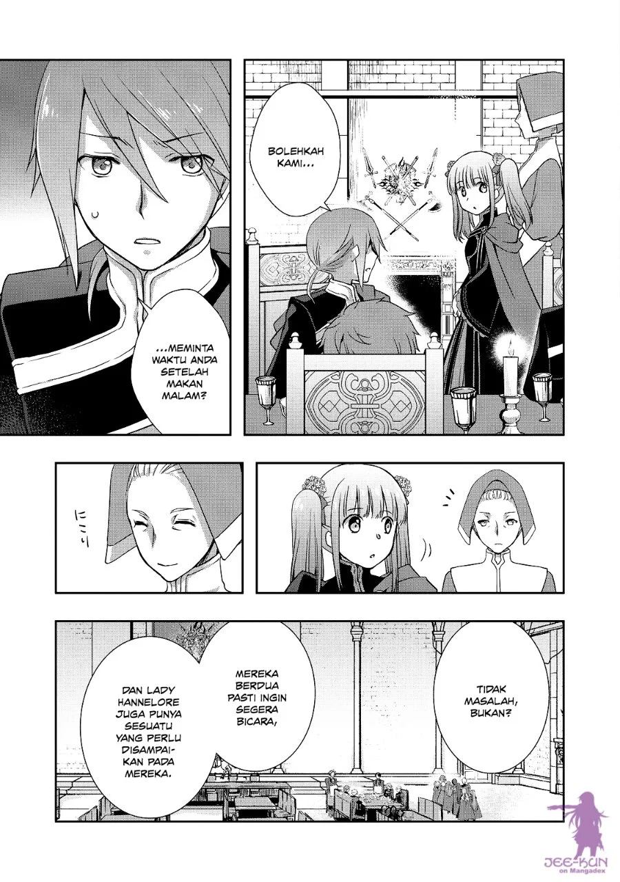 Honzuki no Gekokujou: Hannerōre no Kizoku-in Gonensei Ichi – Koishite Mitai O’hime-sama Chapter 8 Gambar 18