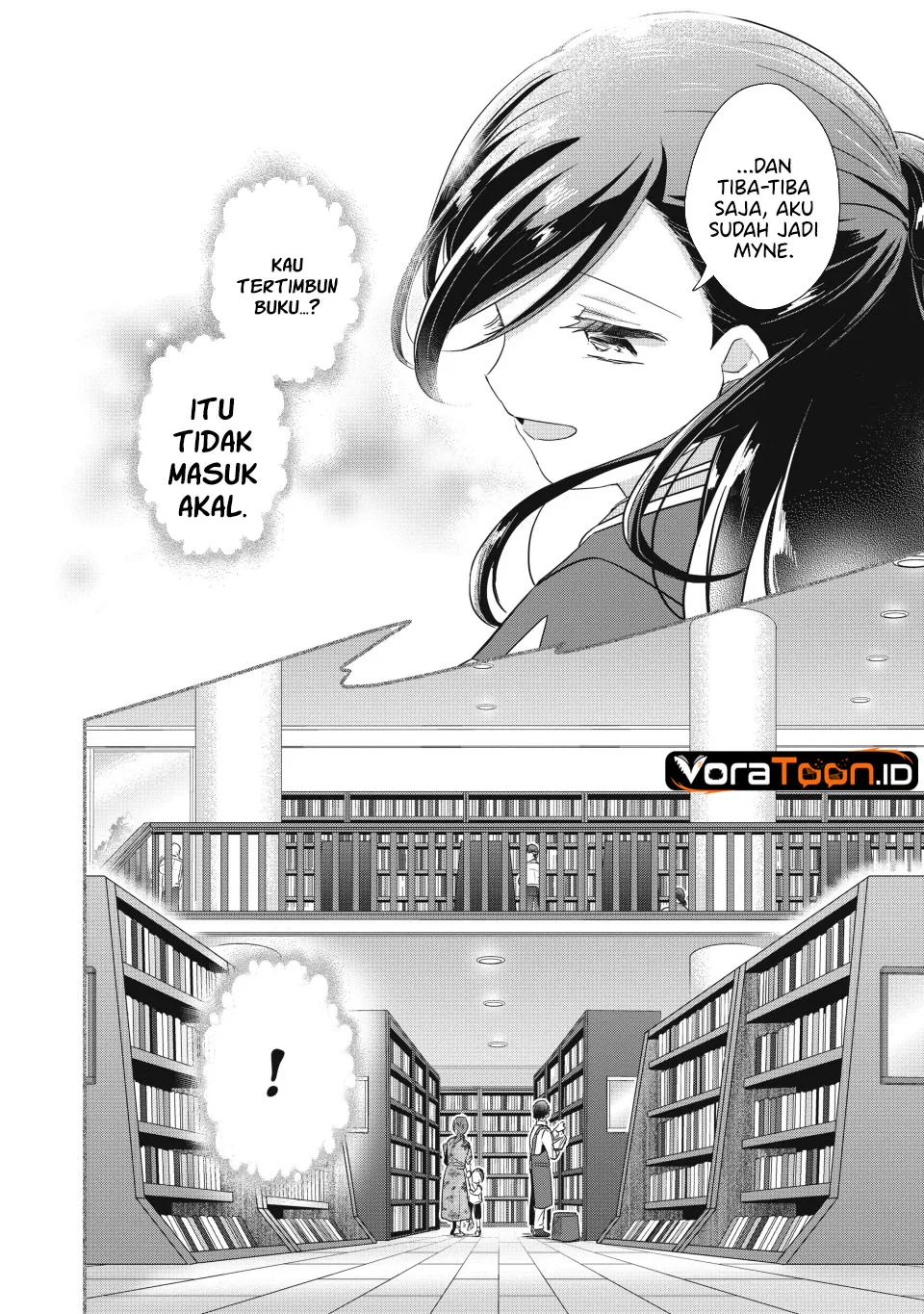Honzuki no Gekokujou: Part 2 Chapter 38 Gambar 20