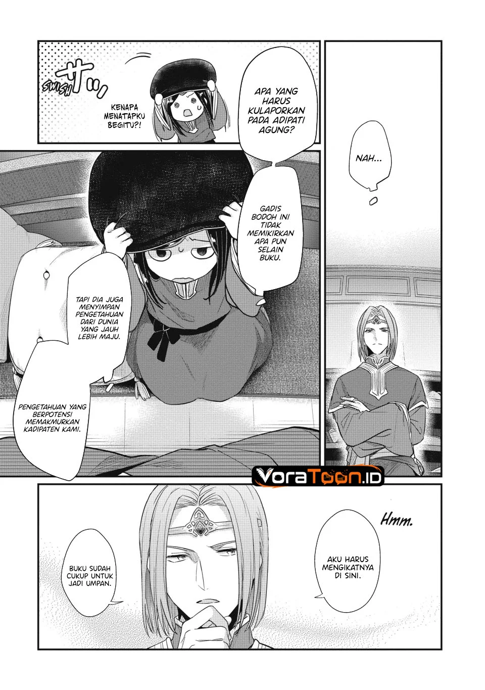 Honzuki no Gekokujou: Part 2 Chapter 39 Gambar 19