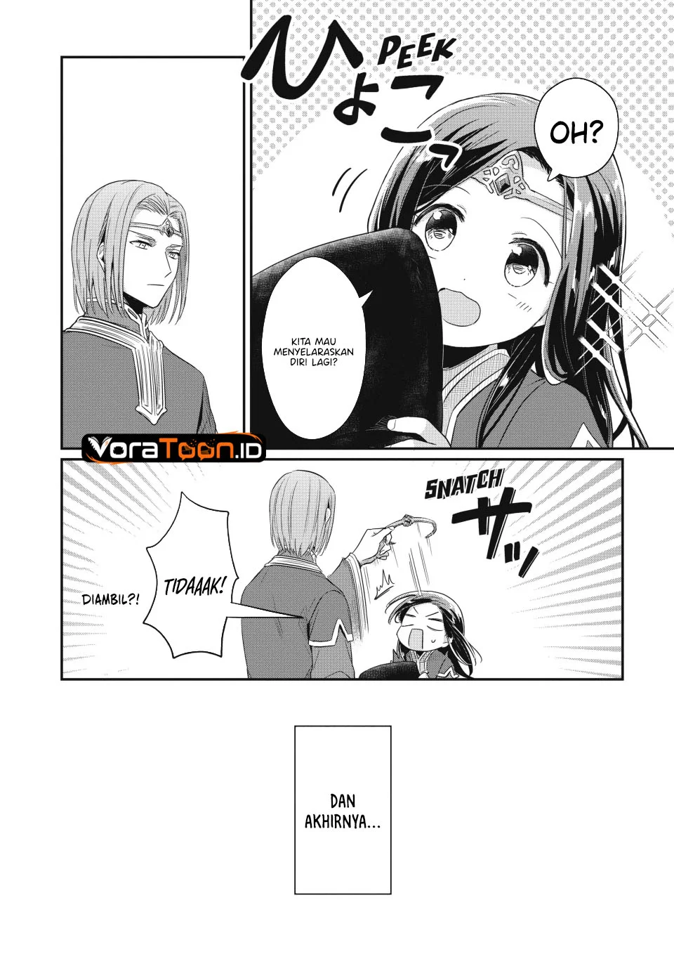 Honzuki no Gekokujou: Part 2 Chapter 39 Gambar 20