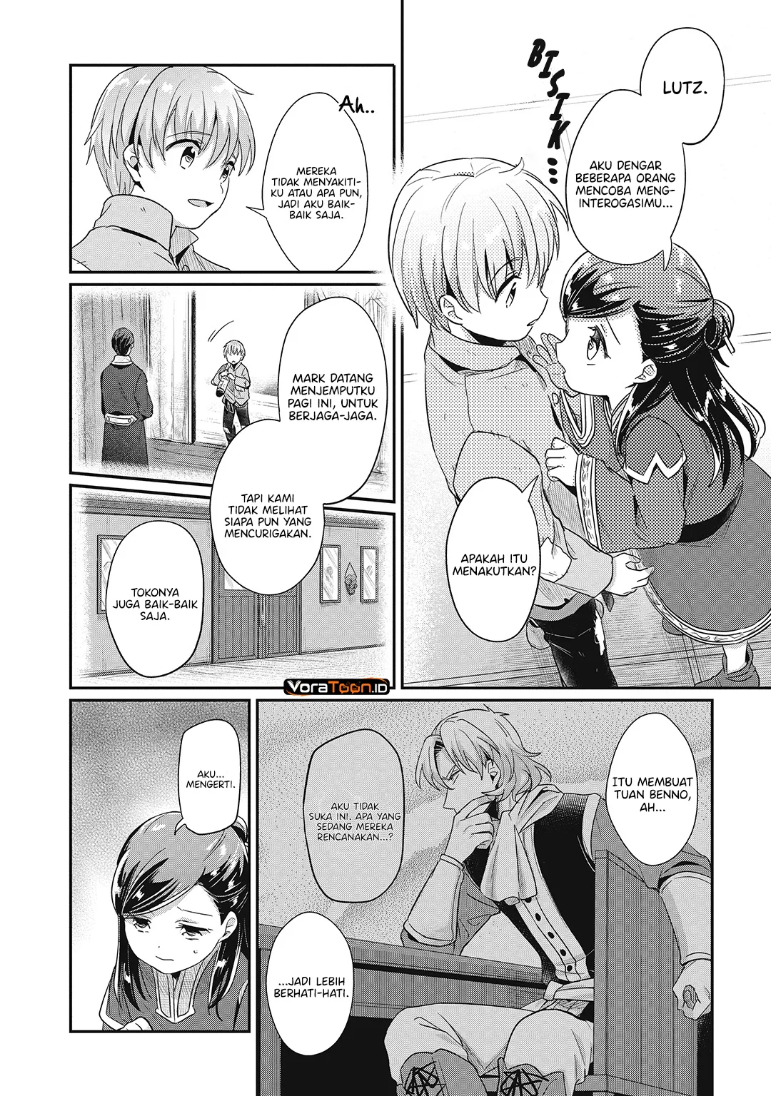 Honzuki no Gekokujou: Part 2 Chapter 41 Gambar 18