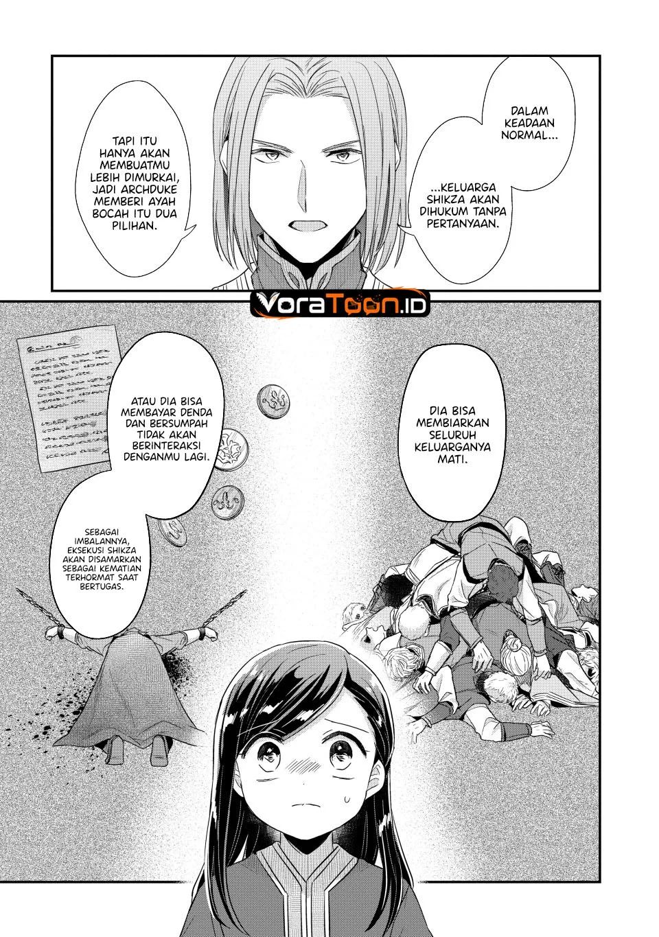 Honzuki no Gekokujou: Part 2 Chapter 42 Gambar 24