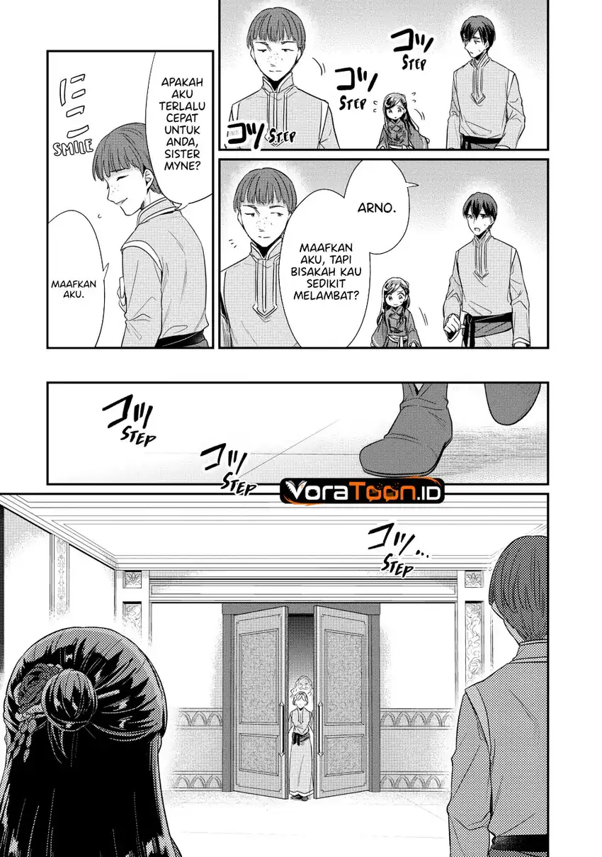 Honzuki no Gekokujou: Part 2 Chapter 43 Gambar 22