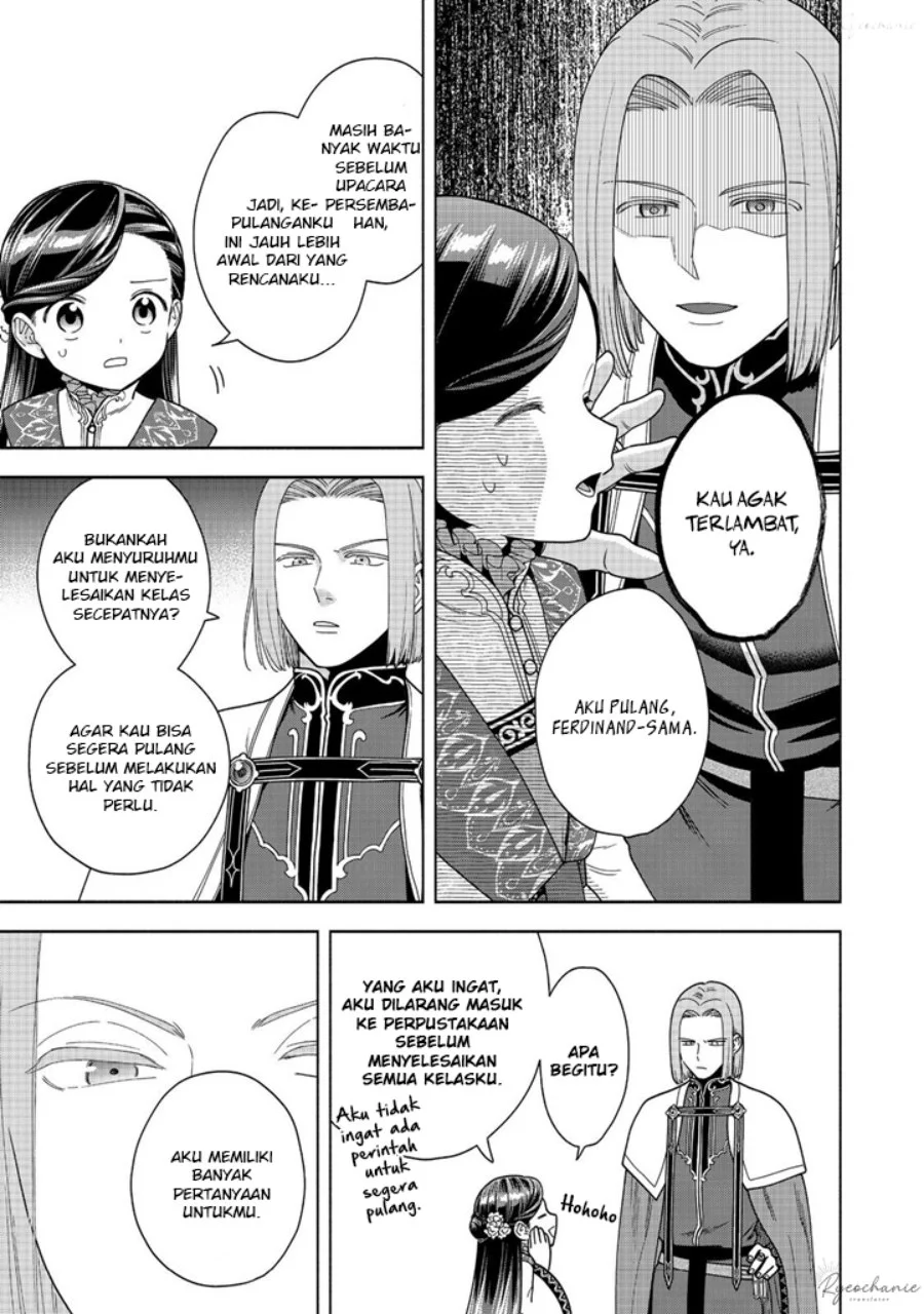 Honzuki no Gekokujou Part 4 Chapter 37 - Halaman 18