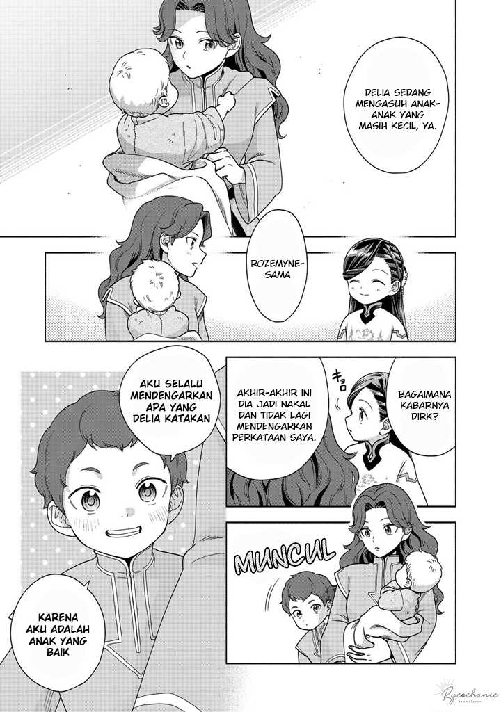 Honzuki no Gekokujou Part 4 Chapter 39 - Halaman 20