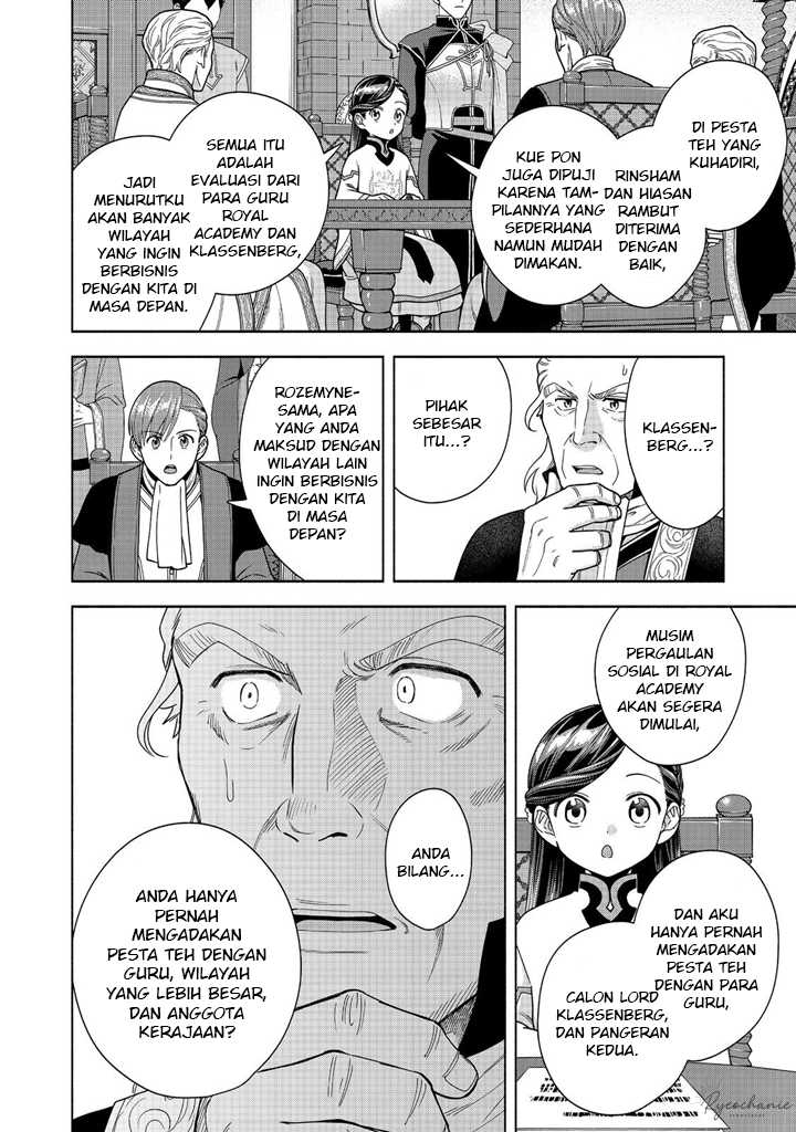 Honzuki no Gekokujou Part 4 Chapter 40 - Halaman 21