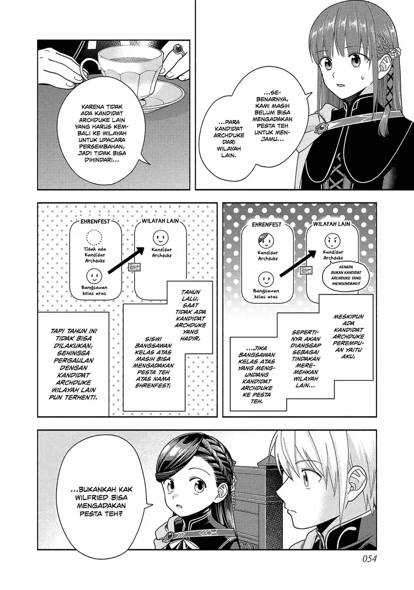 Honzuki no Gekokujou Part 4 Chapter 51 Gambar 20