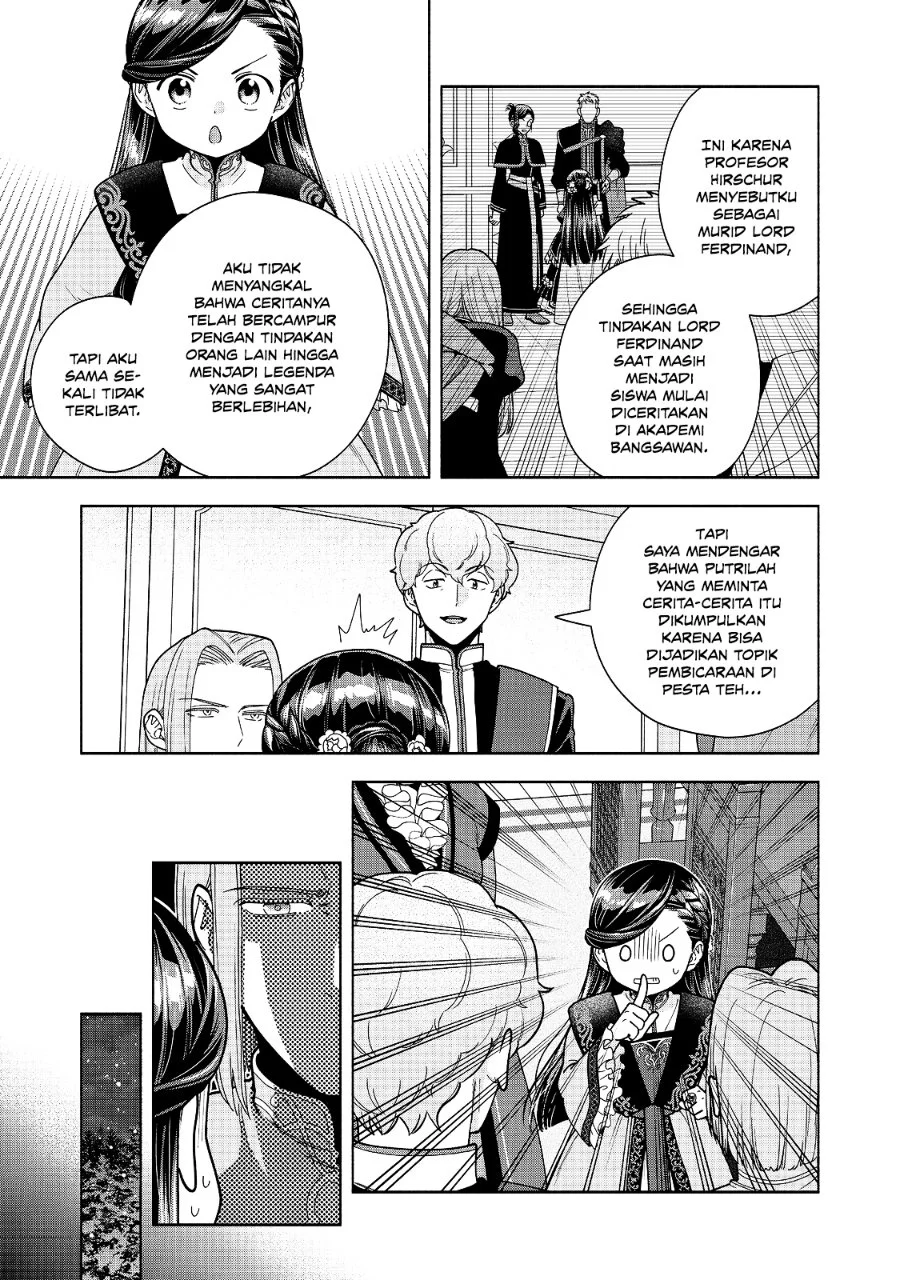 Honzuki no Gekokujou Part 4 Chapter 56 - Halaman 21