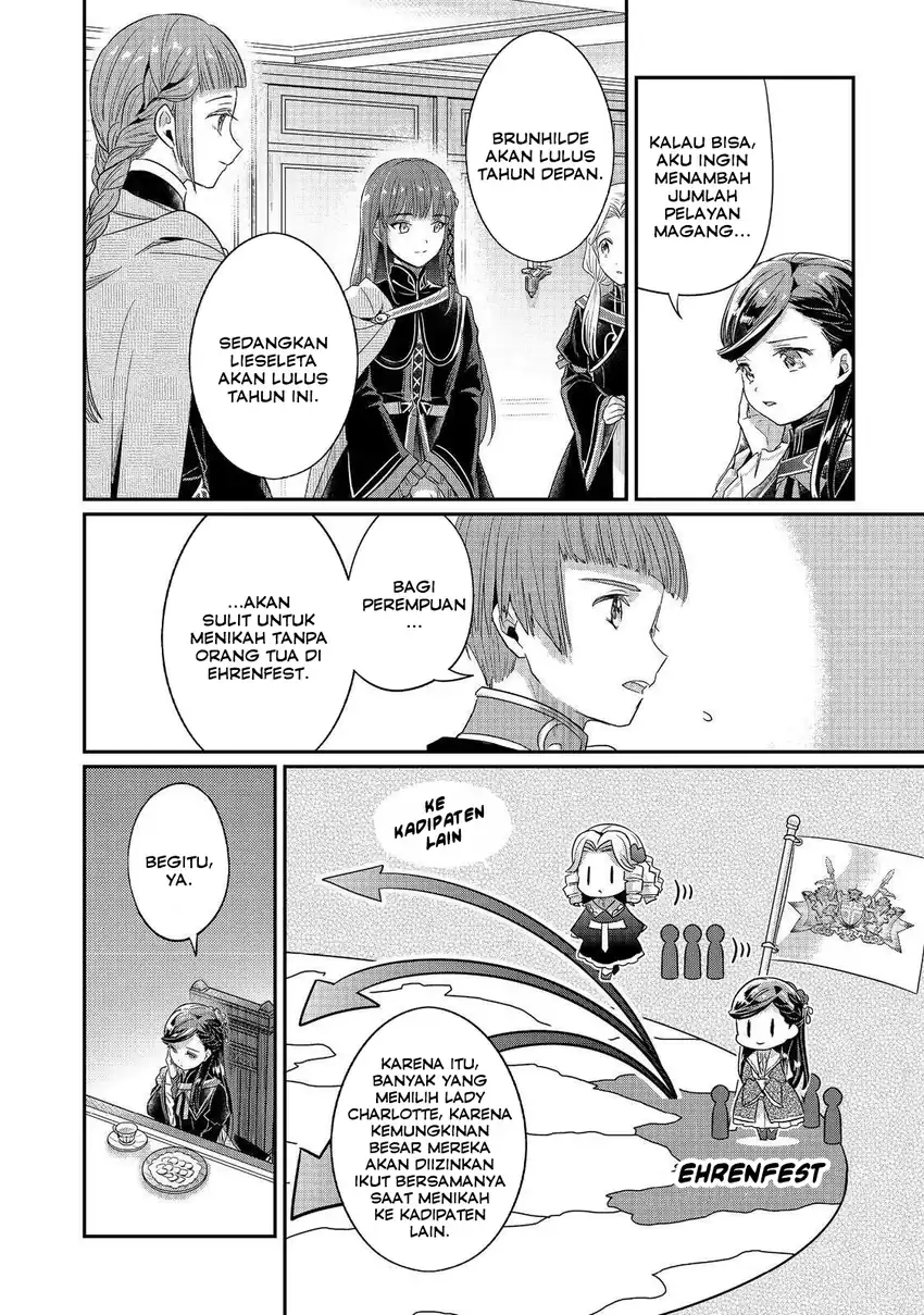 Honzuki no Gekokujou Part 5 Chapter 1 Gambar 21