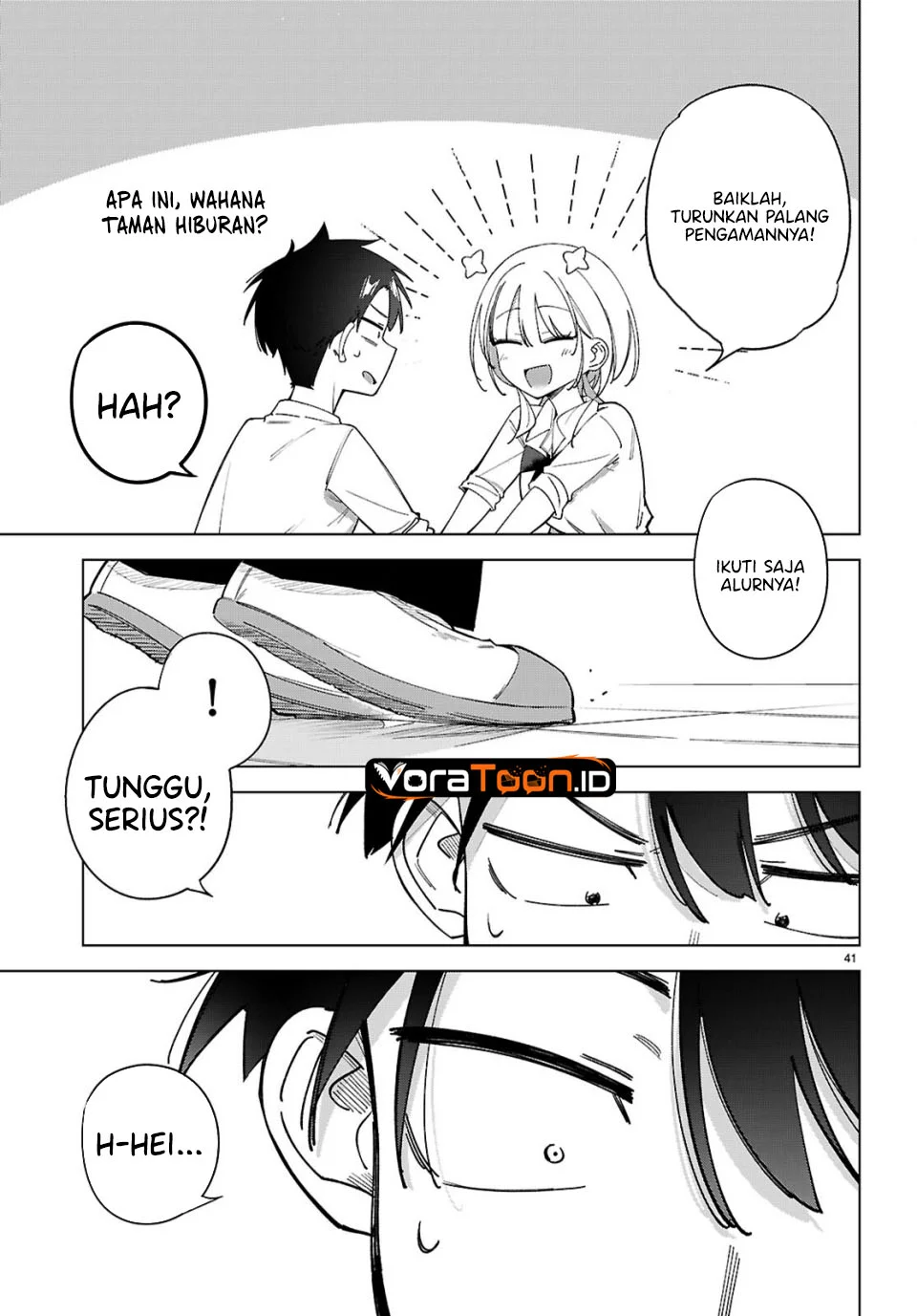 Hoshikita Kirara wa Kiramekitai! Chapter 3 Gambar 13