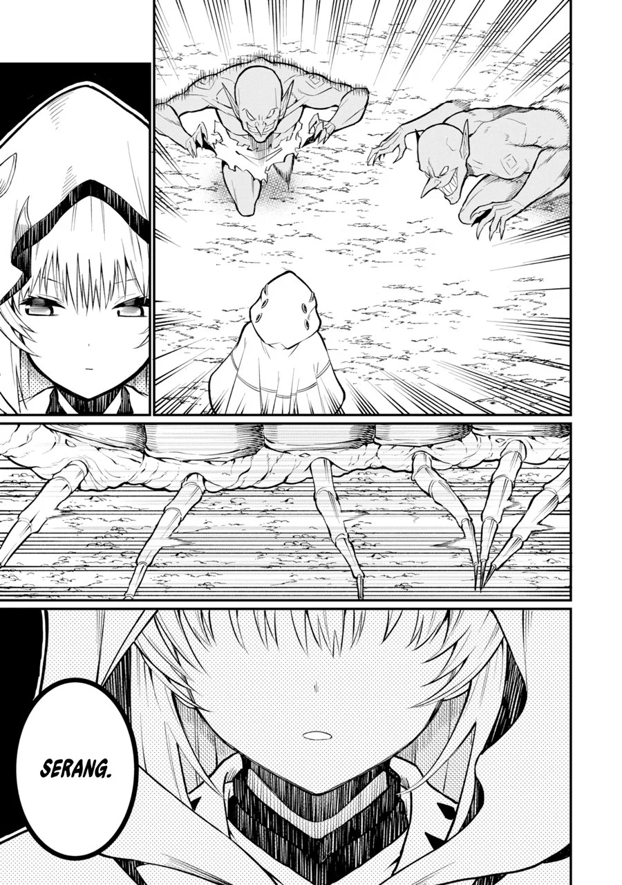 Hoshokusha Kei Mahou Shoujo Chapter 1 Gambar 27