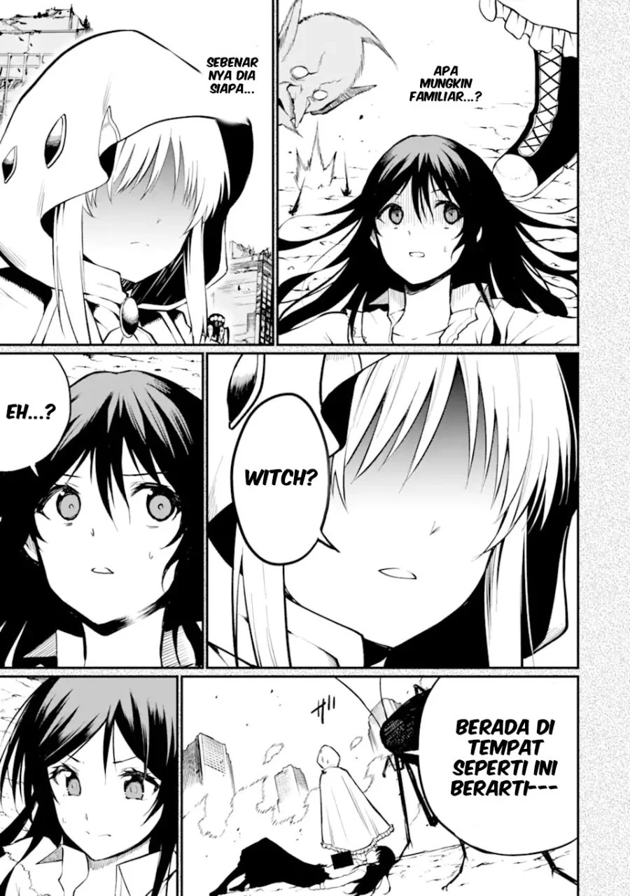 Hoshokusha Kei Mahou Shoujo Chapter 10 Gambar 17