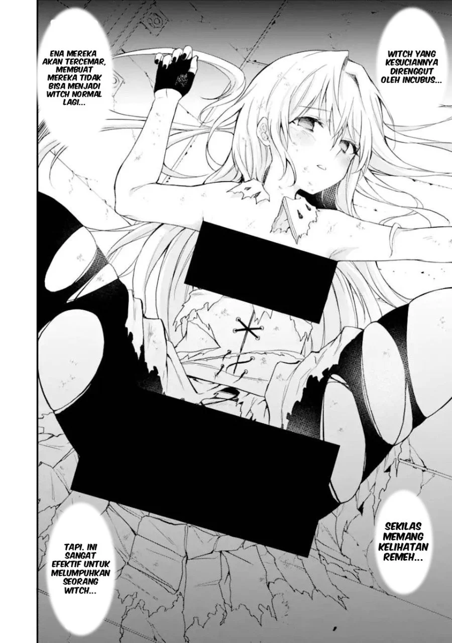 Hoshokusha Kei Mahou Shoujo Chapter 15 Gambar 19