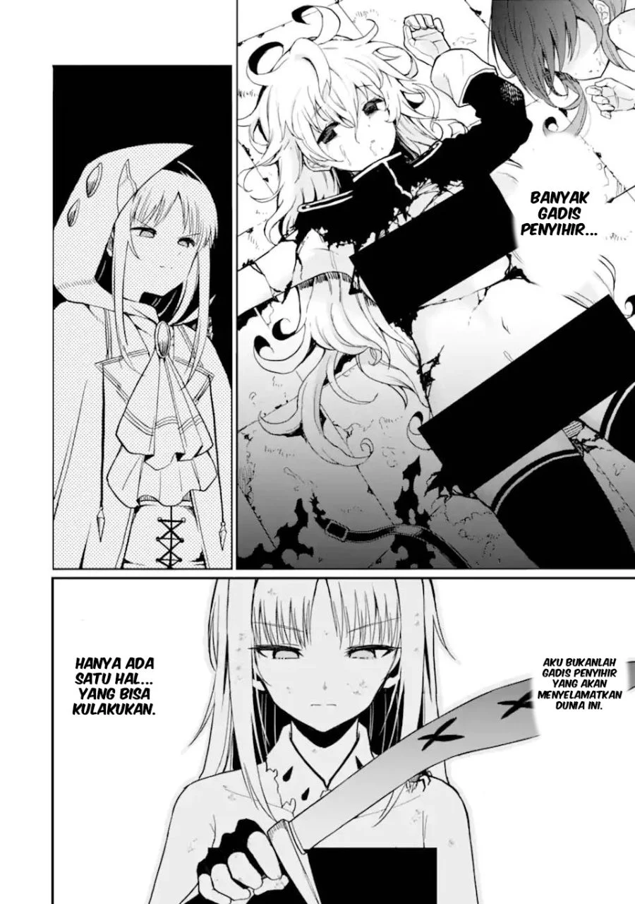 Hoshokusha Kei Mahou Shoujo Chapter 16 Gambar 19